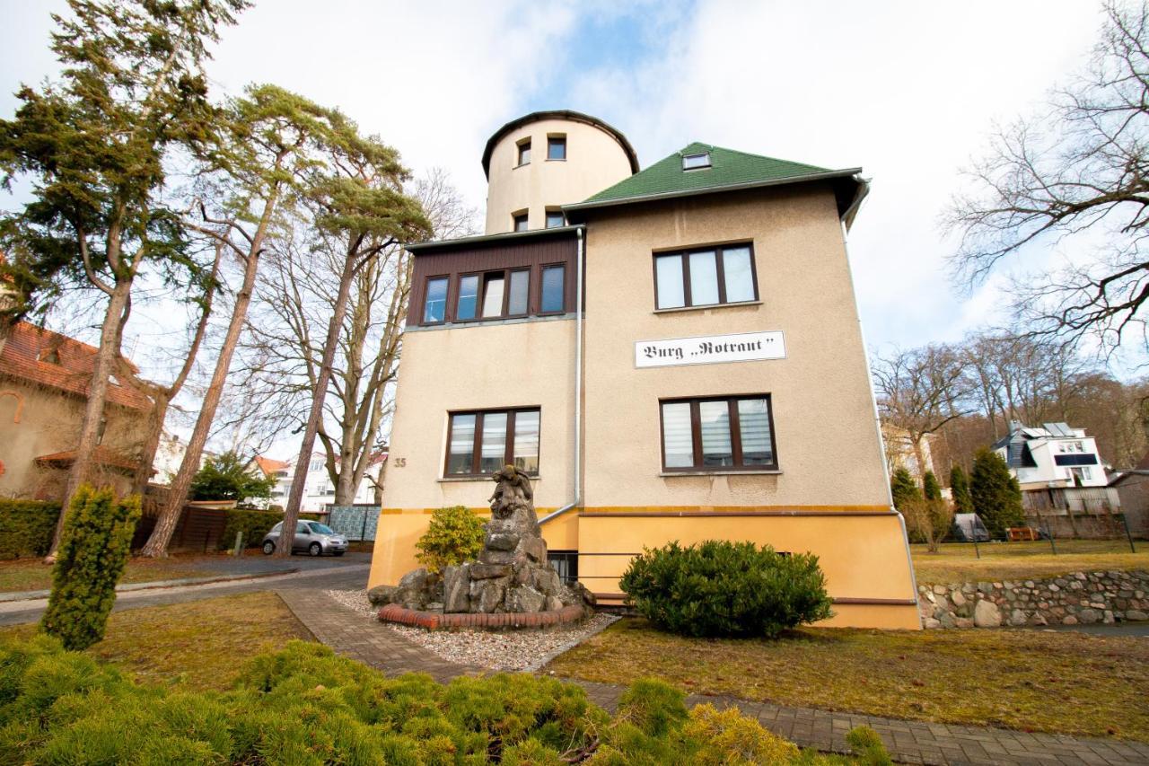 Burg Rotraut #4 Apartment Sellin (Rugen)